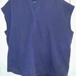 Figs Navy scrub set-Wide leg